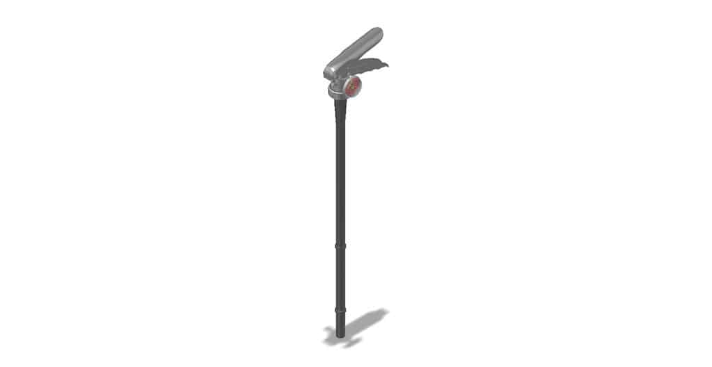Amerex 00127 Valve Assembly WP 2.5 BR