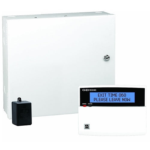 Napco GEMP1664DK1PK 4-Partition Gemini P1664 Ultra Panel with GEM-DK1CA Keypad