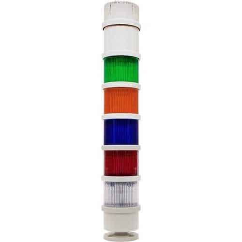 Edwards Signaling Stack Light Wiring Base/Top Cover