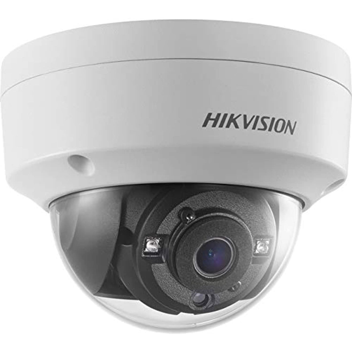 Hikvision DS-2CE57D3T-VPITF TurboHD 2MP Outdoor Ultra-Low Light Dome Camera, 2.8mm Lens, White image 0