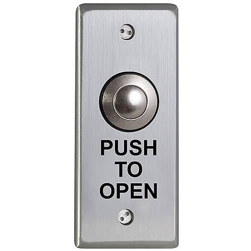 Camden CM-9180 Vandal Resistant Request to Exit Button