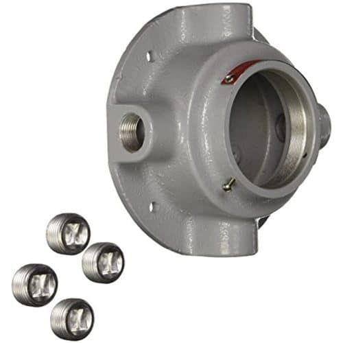 Edwards Signaling 116 Class Explosion Proof Ceiling/Wall Mounting Module, 3/4" NPT Conduit Size
