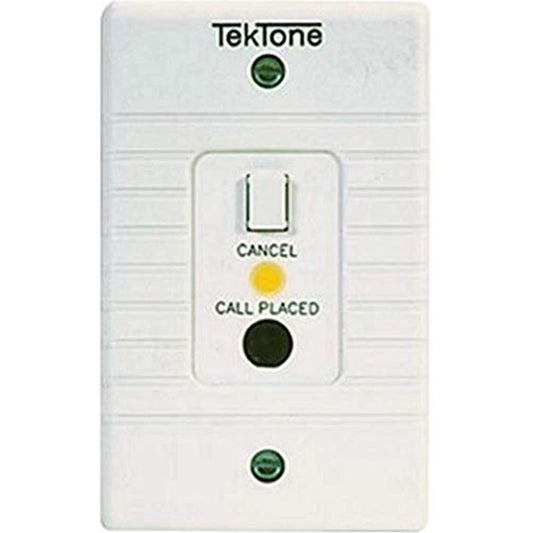 TEKTONE SOUND &amp; SIGNAL SF100C Room Call Station, 1/4" jack, no audio
