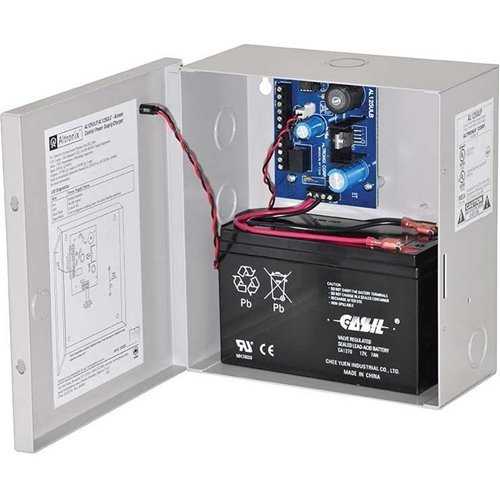 Altronix AL125ULE Access Control Power Supply Charger