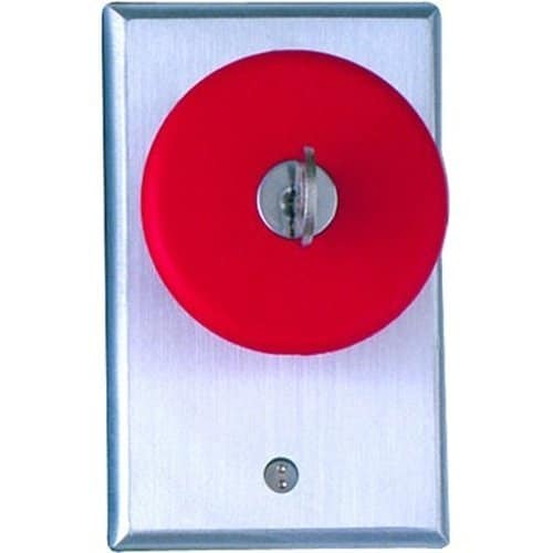 Camden CM-6050 Locking Pushbutton