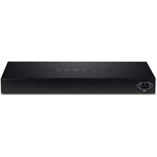 TRENDnet TPE-1620WSF 20-Port Gigabit Web Smart PoE+ Switch, 370W