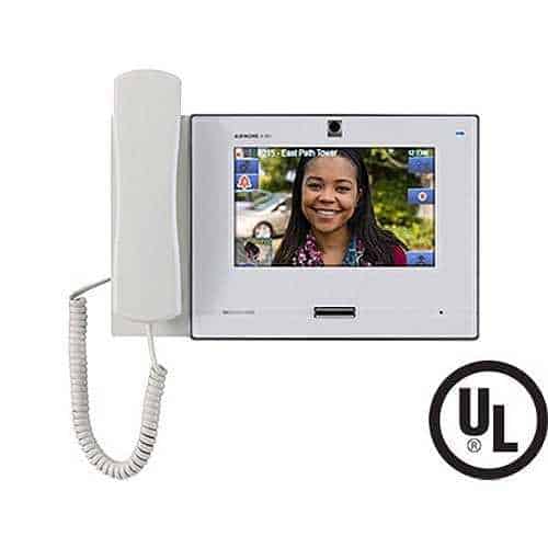 Aiphone IX-MV7-HW-JP IP Addressable Master Station with 7" Touchscreen