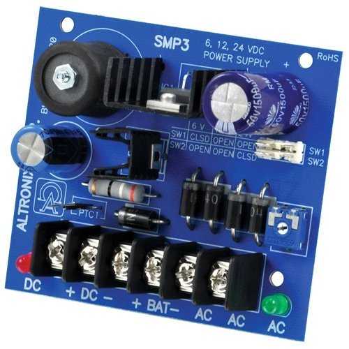 Altronix SMP3 Power Supply/Charger