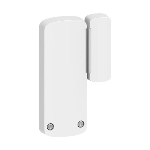 White magnetic sensors on a white background