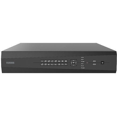 Turing Video TR-MR32R-B SMART Series 32-Channel Performance NVR with ...