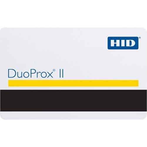 HID 1536LGGMN DuoProx II Printable Composite Proximity Card 100PK