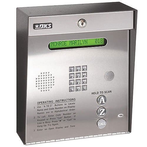 DoorKing 1834-080 Surface Mount PC Programmable Entry Control System