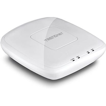 White Trentonet wireless router on a white background