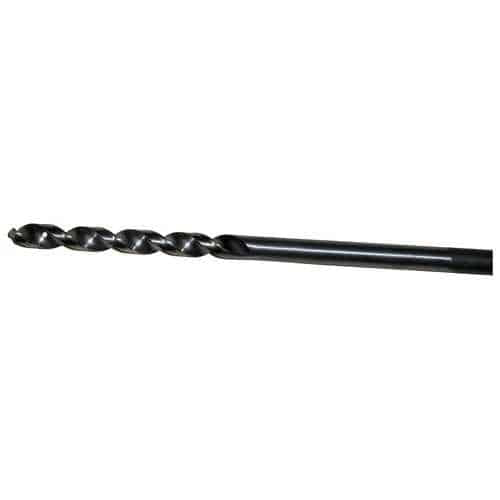 Drill bit on a white background