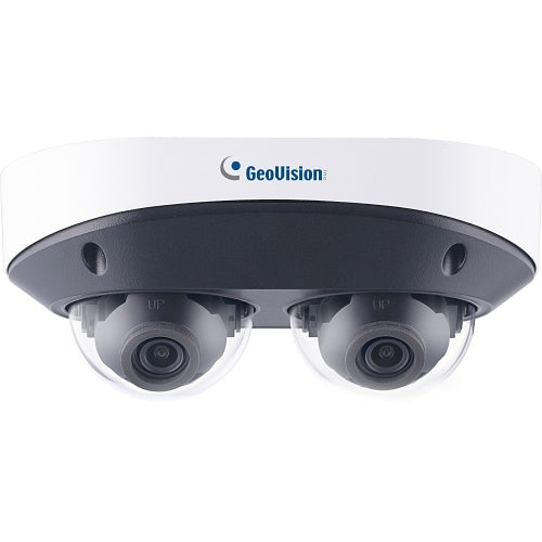 GeoVision 125-TMS8800-0010 4MP Dual Sensor Dome