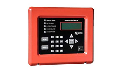 Silent Knight 005860R Intelliknight Remote Annunciator, Red