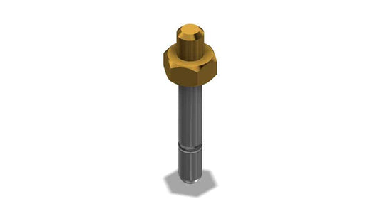 Amerex  09897-P006 Valve Stem Assembly CO2 WU Nitrogen Pack of 6