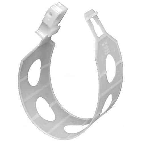Arlington TL50 the LOOP Cable Support, Non-Metallic, 5", White