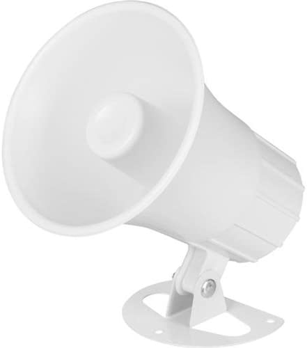 ADI PRO 0E-2TONESIRN Compact Horn Siren; 2-Tone 15W, 115dB, White