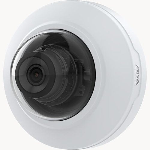 AXIS M4215-V M42 Series 2MP WDR Dome IP Camera with Deep Learning, 3.5-6.6mm Varifocal Lens, White