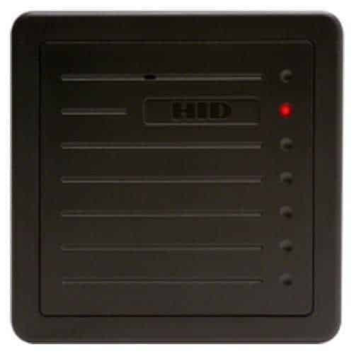 HID 5355A-302-02 Cover for ProxPro Reader, Charcoal Gray