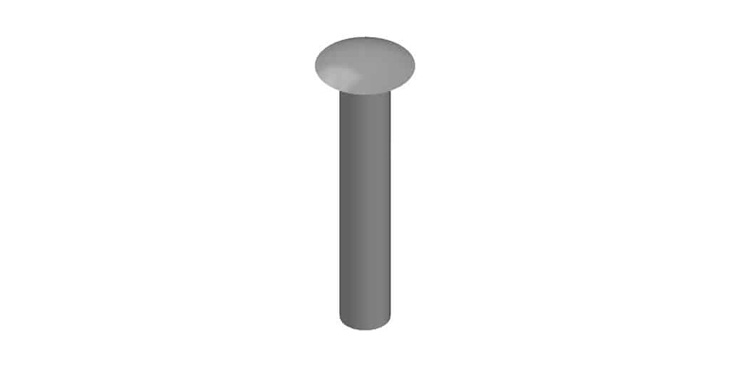 Amerex 01564-P024 RIVET BR HANDLE pack of 24