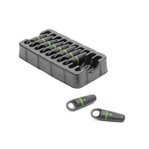 Paxton 820-010G-US Proximity 10 Keyfob Pack for Compact or Switch2, Green