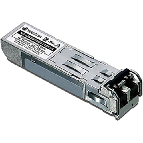TRENDnet TEG-MGBS40D3 SFP Dual Wavelength Single-Mode LC Module 1310 (40km)