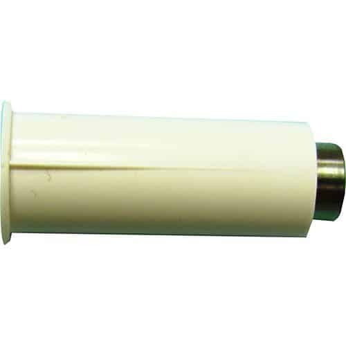 GRI M-5 3/8" Press Fit Magnet in Casing, Recessed, White 10 pack