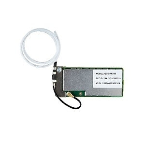 Network interface card with a white background