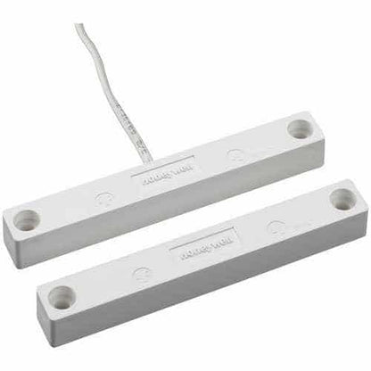 Honeywell Home 7945WH XTP Surface Mount Magnetic Contact with 6ft. Leads & Surge Protection, 2-1/2" Wide Gap, White