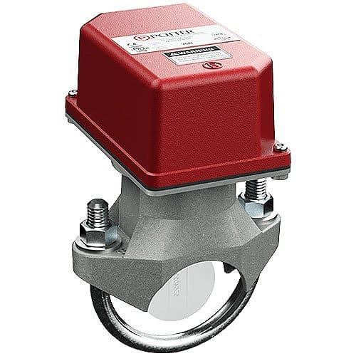 Potter VSR-2 1/2  Vane Type Waterflow Alarm Switch