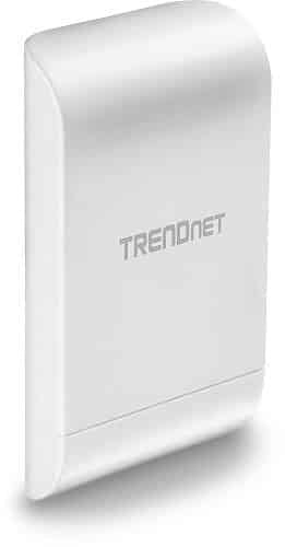 TRENDnet TEW-740APBO 10 dBi Wireless N300 Outdoor PoE Preconfigured Point-to-Point Bridge Kit