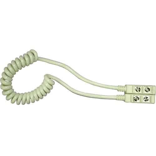Potter NRC-22-I Retractable Door Cord, 48-98", Ivory (4300031)
