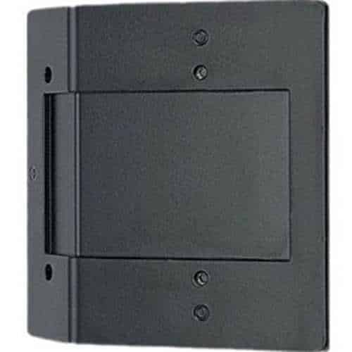 Aiphone KMB-45 45-Degree Mullion Mounting Bracket for 1-Gang Surface Mount Door Stations