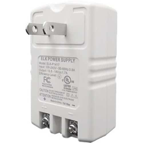 ELK-P1417 Plug-in Power Supply, 14VDC @ 1.7A