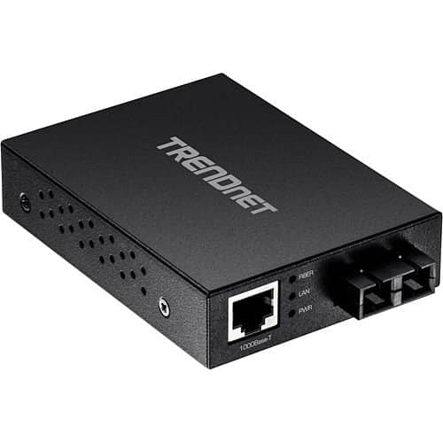 TRENDnet TFC-GMSC 1000base-T To 1000-Base-Sx Multi-Mode Sc Fiber Converter