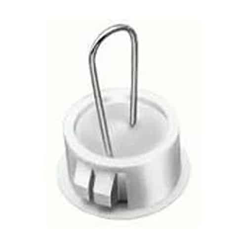 GRI PW-500-W 1/2” Diax 1” L, Self Locking plug White 100 pack