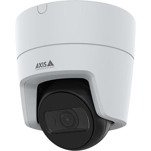 AXIS M3128-LVE 8MP Turret Dome IP Camera, 2.9mm Lens, AI-Powered, White