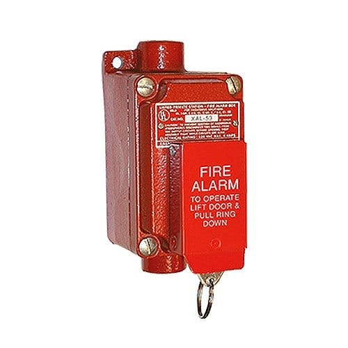 Edwards Signaling XAL53 Genesis Series Hazardous Location Double-Action Pull Station
