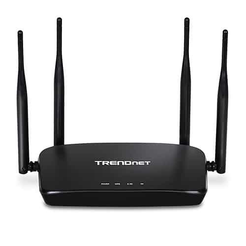TRENDnet TEW-831DR IEEE 802.11ac Ethernet Wireless Router image 0