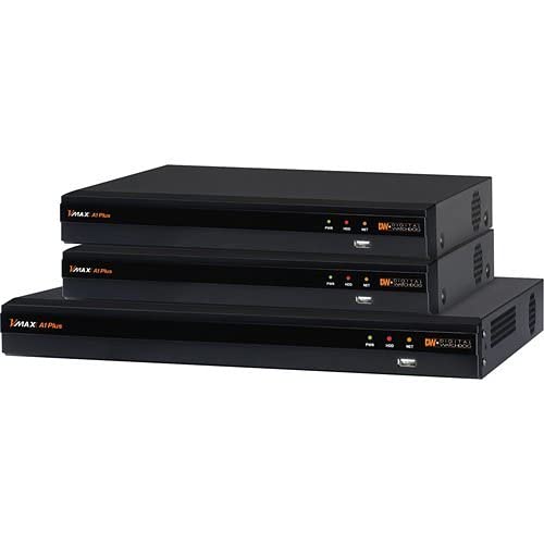Digital Watchdog 6K-VA1P41T VMAX A1 Plus 4-Channel Universal HD-over-Coax DVR, 1TB HDD, (Replaces VMAX AHD)