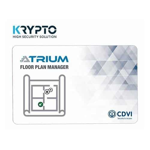 CDVI A-FPLAN Floor Plan Manager License