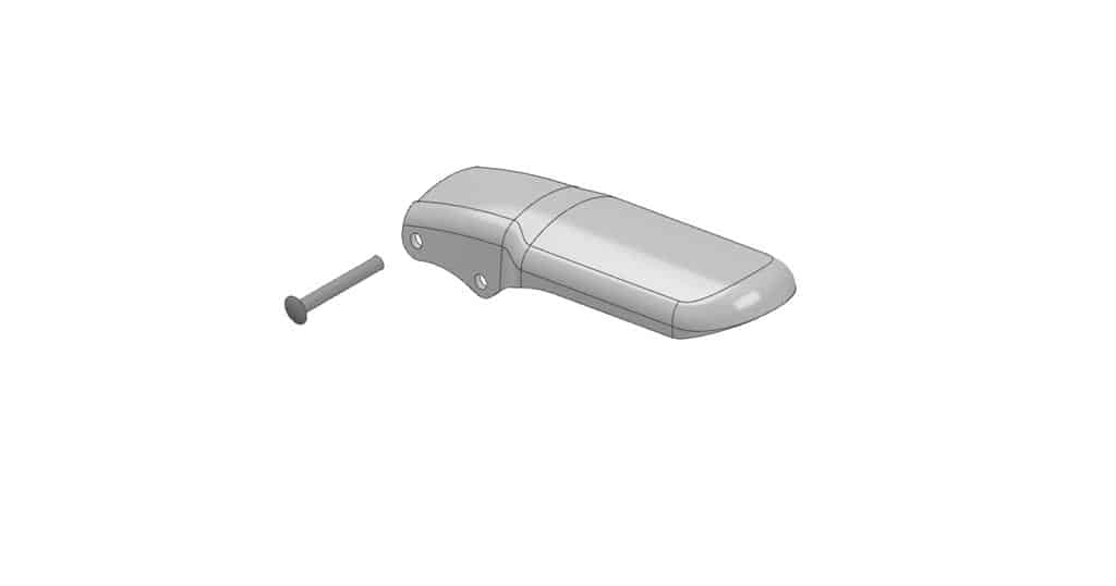 Amerex 11825 LEVER & RIVET SET AL NEW – Fire and Safety Plus