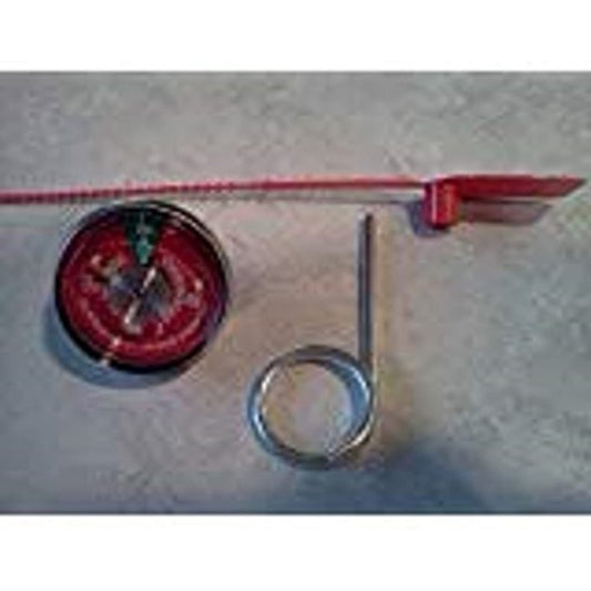 5-100 psi. Pressure Gauges, 5 - Seals & 5 - Pull Pins for Water Pressure Fire Extinguishers
