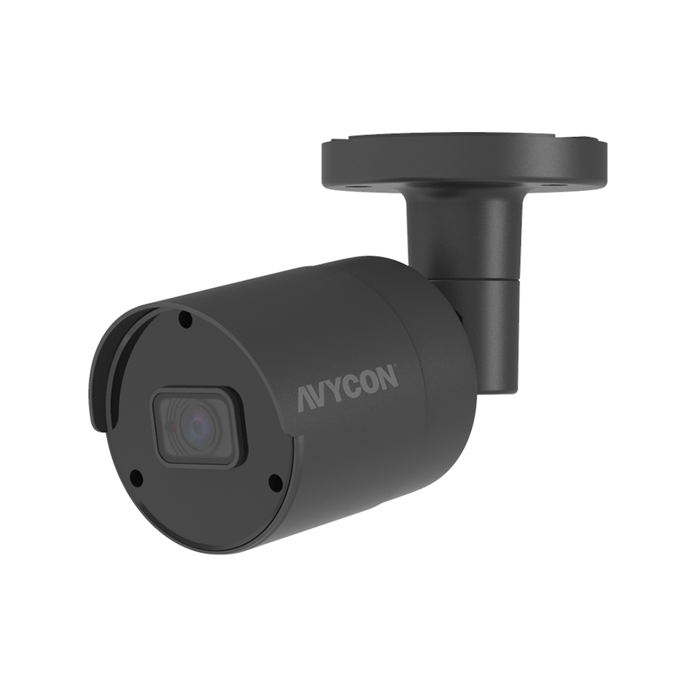 AVYCON AVC-TB81F28-G 3840 2160 HD-TVI/CVI/AHD 4K Analog Outdoor IR Bullet Camera, 2.8mm Lens