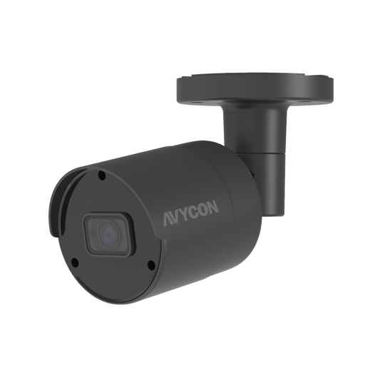 AVYCON AVC-TB81F28-G 3840 2160 HD-TVI/CVI/AHD 4K Analog Outdoor IR Bullet Camera, 2.8mm Lens