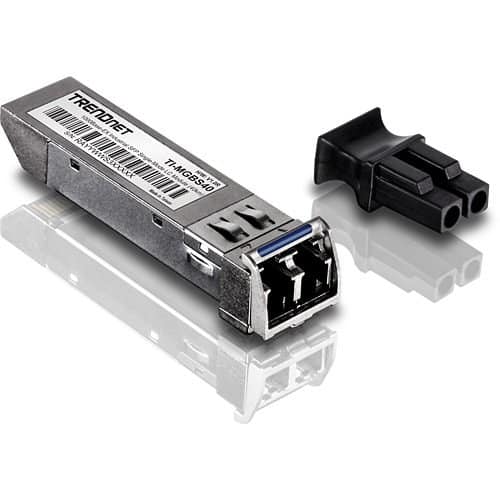 TRENDnet TI-MGBS40 1000Base-EX Industrial SFP Single-Mode LC Module (40km)