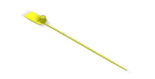 Amerex 01387-P006 Lock Tamper Seal (YELLOW)  pack of 6