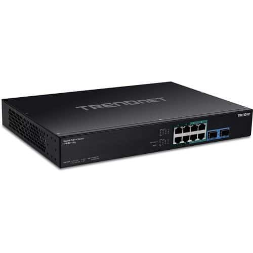 TRENDnet TPE-BG102g 10-Port Gigabit PoE++ Switch